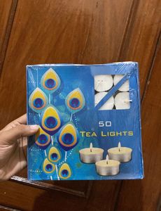 Pack of 50pc Tea light