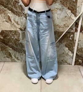 Wide Leg Light Wash Jeans Women.