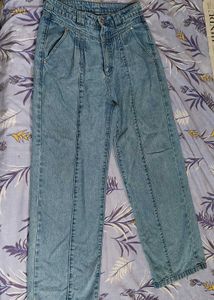 Vintage Straight Legged Jeans