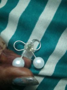 Pearl Drop Earrings