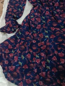 Pinteresty Floral Dress