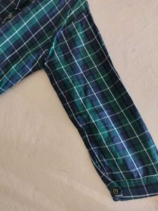 Old Navy Checks Semi Formal Shirt
