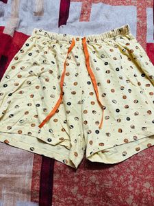 Cute Printed Shorts