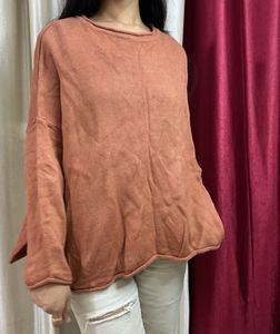 Coral Pullover Sweater