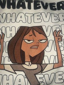 Cartoon Print Tote Bag