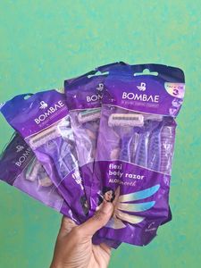 Bombay Shaving Flexi Body Razor Pack Of 12