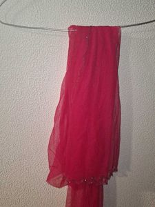 Long Blouse &amp; Skirt With Duppata