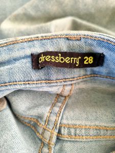 Light Wash Denim Jeans