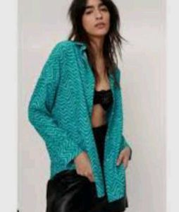 Mango Basic Simpal With Very Stylish Shirt