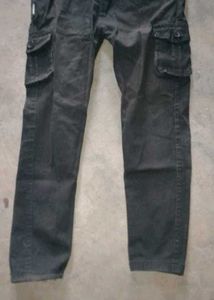 Black Cargo Pants