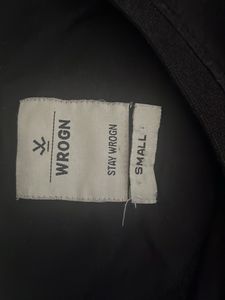 WRONG Black Small