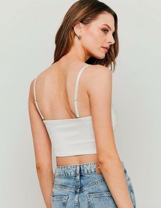 White Corset Top🤍