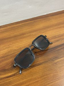 Square Black Sunglasses From Singapore