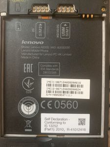 Lenovo A6000