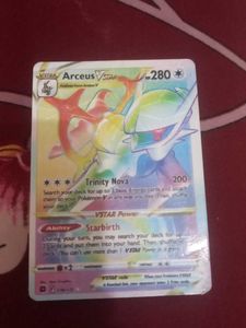Arceus VSTAR Pokemon Card