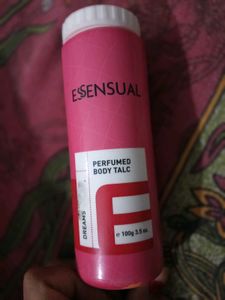 Essensual Body Talc
