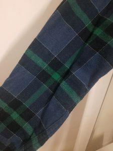 Wrogn Men Checked Green Shirt