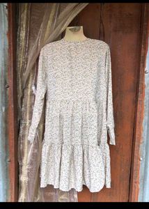 Floral Tiered Dress