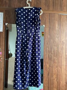 Polago Clothing - Unused Polka Dot Jumpsuit