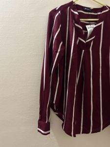 Stylish Maroon Top