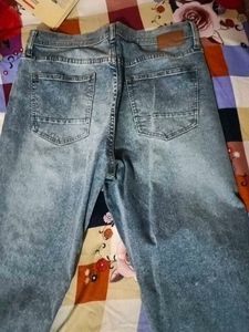 Light Blue baggy jeans
