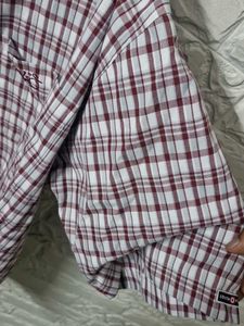 Checked Short Sleeve Shirt