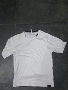White Crew Neck T-Shirt