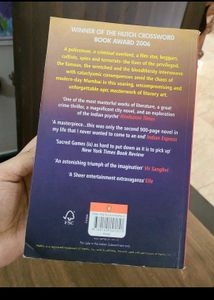 Scared Games - Vikram Chandra