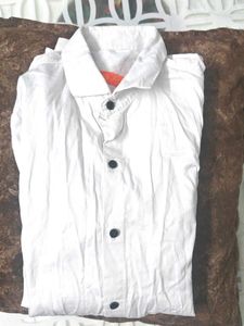 Price Drop White Color Shirt For Men