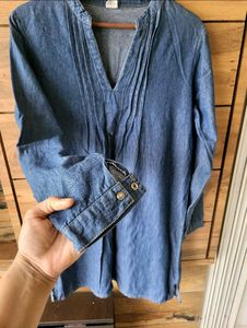 Denim Tunic