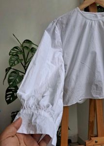 Korean White Top