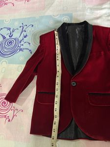 Velvet Blazer