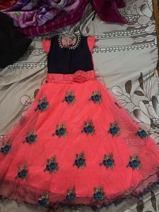 Cute Girls' Party Dress