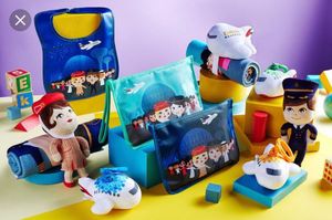 Emirates Kids Inflight Kit Pouch