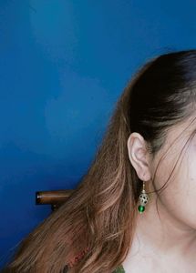 Women's Oxidised Jewellery Set 💚