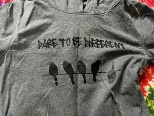 Graphic Print Hoodie