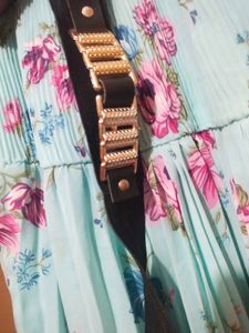 Floral Print Midi Dress XL size