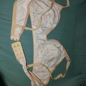 Patterned Comfort Bra