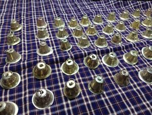 Set of 50 metal bells😍♥️