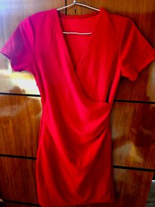 Red Top - Stylish and Chic