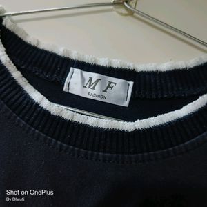 Black 3D Printed Top