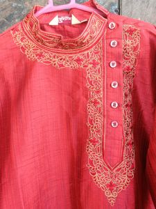 Men Festive Kurta Bengali Style Punjabi