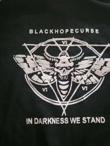 Black Graphic Tee