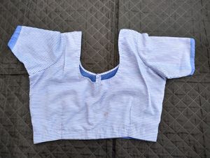 Cotton Silk Blouse