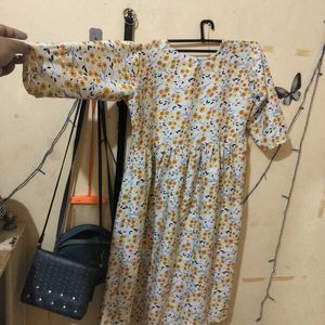 Floral Print Dress