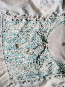 Light Blue Dress