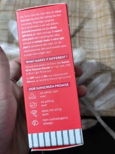 Dot Nd Key Tinted Sunscreen Spf 50+ New Seal