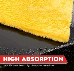 Microfiber Cleaning Cloths 250 GSM Pack Of 8