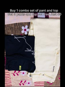 Stylish Pant & Top Set