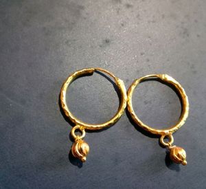 Rold Gold Earrings